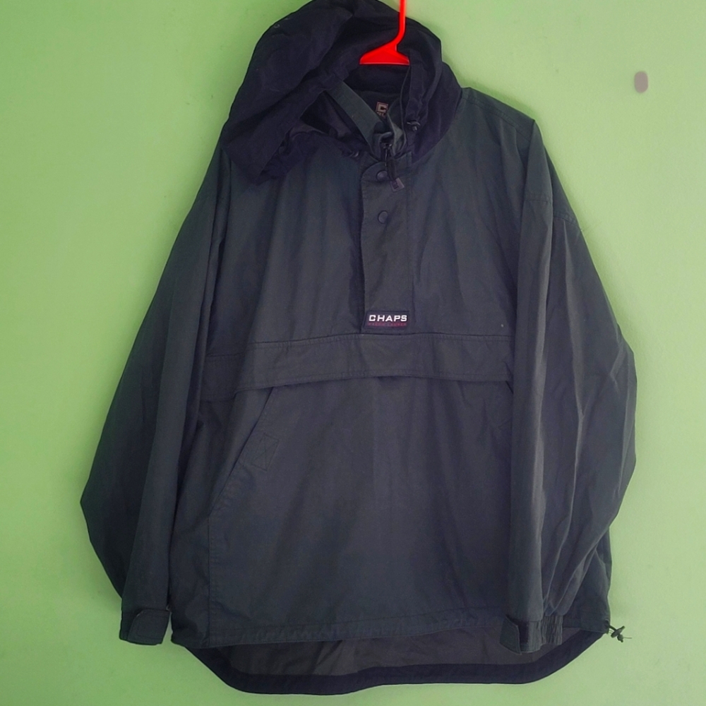 Mens vintage chaps ralph lauren wind breaker jacket